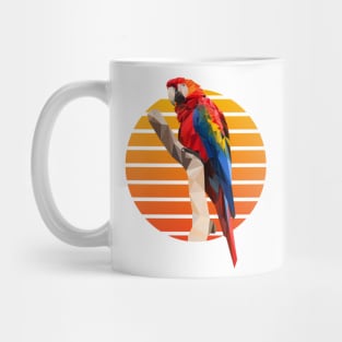 Parrot Lowpoly Mug